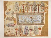 Ancient Egyptian Painting, 1936-Nina M. Davies-Stretched Canvas