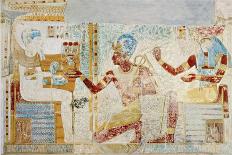 Ancient Egyptian Painting, 1936-Nina M. Davies-Stretched Canvas