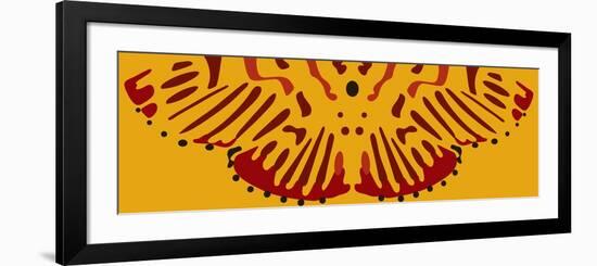 Nina Markings Panoramic-Belen Mena-Framed Premium Giclee Print