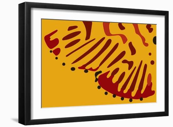 Nina Markings-Belen Mena-Framed Giclee Print