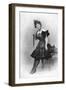 Nina Martino, Italian Actress, 1902-1903-Reinhold Thiele-Framed Giclee Print