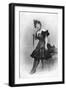 Nina Martino, Italian Actress, 1902-1903-Reinhold Thiele-Framed Giclee Print