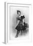 Nina Martino, Italian Actress, 1902-1903-Reinhold Thiele-Framed Giclee Print