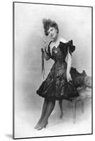 Nina Martino, Italian Actress, 1902-1903-Reinhold Thiele-Mounted Giclee Print