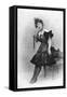 Nina Martino, Italian Actress, 1902-1903-Reinhold Thiele-Framed Stretched Canvas