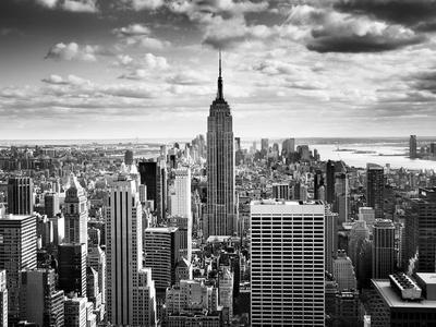 NEW YORK MANHATTAN SKYLINE POSTER-Nero Maxi Brand SIGILLATO BERENHOLTZ 