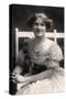 Nina Sevening, British Actress, Early 20th Century-null-Stretched Canvas