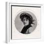 Nina Sevening, British Actress, Early 20th Century-Rita Martin-Framed Giclee Print