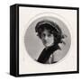 Nina Sevening, British Actress, Early 20th Century-Rita Martin-Framed Stretched Canvas