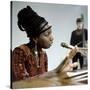 Nina Simone-null-Stretched Canvas