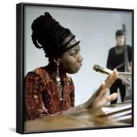 Nina Simone-null-Framed Photo