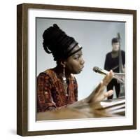 Nina Simone-null-Framed Photo