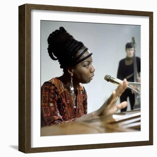 Nina Simone-null-Framed Photo