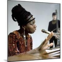Nina Simone-null-Mounted Photo