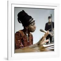 Nina Simone-null-Framed Photo