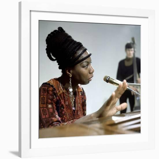 Nina Simone-null-Framed Photo