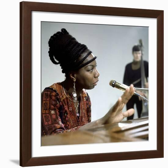 Nina Simone-null-Framed Photo