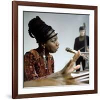 Nina Simone-null-Framed Photo