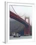 Nina under the Golden Gate-Eric Risberg-Framed Photographic Print