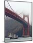 Nina under the Golden Gate-Eric Risberg-Mounted Photographic Print