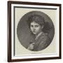 Nina-Ludwig Knaus-Framed Giclee Print