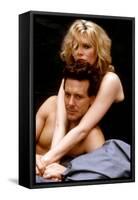 NINE 1/2 WEEKS, 1986 directed by ADRIAN LYNE Kim Basinger and Mickey Rourke (photo)-null-Framed Stretched Canvas