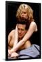 NINE 1/2 WEEKS, 1986 directed by ADRIAN LYNE Kim Basinger and Mickey Rourke (photo)-null-Framed Photo