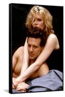 NINE 1/2 WEEKS, 1986 directed by ADRIAN LYNE Kim Basinger and Mickey Rourke (photo)-null-Framed Stretched Canvas