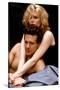 NINE 1/2 WEEKS, 1986 directed by ADRIAN LYNE Kim Basinger and Mickey Rourke (photo)-null-Stretched Canvas