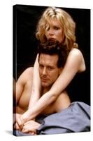 NINE 1/2 WEEKS, 1986 directed by ADRIAN LYNE Kim Basinger and Mickey Rourke (photo)-null-Stretched Canvas