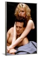 NINE 1/2 WEEKS, 1986 directed by ADRIAN LYNE Kim Basinger and Mickey Rourke (photo)-null-Framed Photo