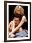 NINE 1/2 WEEKS, 1986 directed by ADRIAN LYNE Kim Basinger and Mickey Rourke (photo)-null-Framed Photo