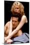 NINE 1/2 WEEKS, 1986 directed by ADRIAN LYNE Kim Basinger and Mickey Rourke (photo)-null-Mounted Photo