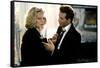 NINE 1/2 WEEKS, 1986 directed by ADRIAN LYNE Kim Basinger and Mickey Rourke (photo)-null-Framed Stretched Canvas