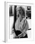 NINE 1/2 WEEKS, 1986 directed by ADRIAN LYNE Kim Basinger (b/w photo)-null-Framed Photo