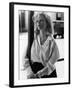 NINE 1/2 WEEKS, 1986 directed by ADRIAN LYNE Kim Basinger (b/w photo)-null-Framed Photo