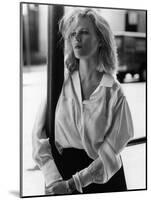 NINE 1/2 WEEKS, 1986 directed by ADRIAN LYNE Kim Basinger (b/w photo)-null-Mounted Photo