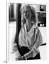 NINE 1/2 WEEKS, 1986 directed by ADRIAN LYNE Kim Basinger (b/w photo)-null-Framed Photo