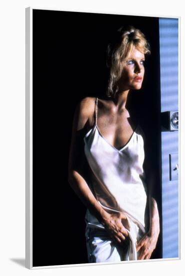 NINE 1/2 WEEKS, 1986 directed by ADRIAN LYNE Kim Basinger (photo)-null-Framed Photo