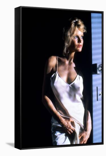 NINE 1/2 WEEKS, 1986 directed by ADRIAN LYNE Kim Basinger (photo)-null-Framed Stretched Canvas