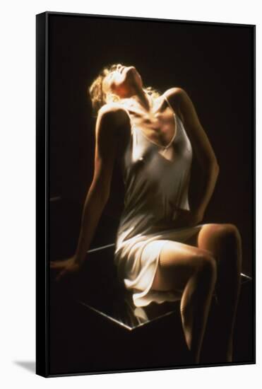 NINE 1/2 WEEKS, 1986 directed by ADRIAN LYNE Kim Basinger (photo)-null-Framed Stretched Canvas