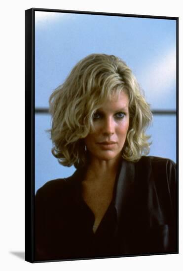 NINE 1/2 WEEKS, 1986 directed by ADRIAN LYNE Kim Basinger (photo)-null-Framed Stretched Canvas