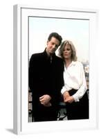 NINE 1/2 WEEKS, 1986 directed by ADRIAN LYNE Mickey Rourke and Kim Basinger (photo)-null-Framed Photo