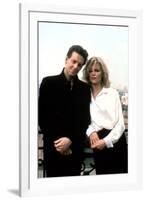 NINE 1/2 WEEKS, 1986 directed by ADRIAN LYNE Mickey Rourke and Kim Basinger (photo)-null-Framed Photo