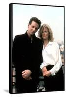 NINE 1/2 WEEKS, 1986 directed by ADRIAN LYNE Mickey Rourke and Kim Basinger (photo)-null-Framed Stretched Canvas