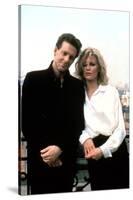 NINE 1/2 WEEKS, 1986 directed by ADRIAN LYNE Mickey Rourke and Kim Basinger (photo)-null-Stretched Canvas