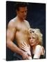 NINE 1/2 WEEKS, 1986 directed by ADRIAN LYNE Mickey Rourke and Kim Basinger (photo)-null-Stretched Canvas