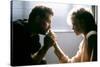 NINE 1/2 WEEKS, 1986 directed by ADRIAN LYNE Mickey Rourke and Kim Basinger (photo)-null-Stretched Canvas