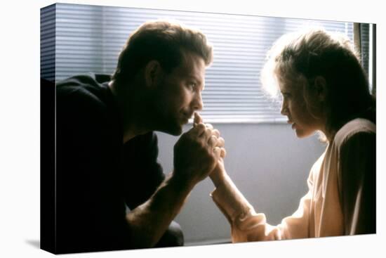 NINE 1/2 WEEKS, 1986 directed by ADRIAN LYNE Mickey Rourke and Kim Basinger (photo)-null-Stretched Canvas