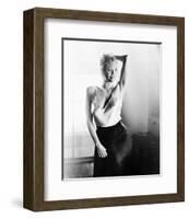 Nine 1/2 Weeks, Kim Basinger, 1986-null-Framed Photo